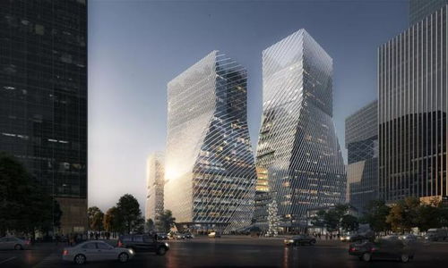 中國(guó)電子深圳超級(jí)總部,濱海 空中圓環(huán) 設(shè)計(jì)打造新地標(biāo)