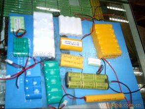 深圳市龍崗電子世界金橋電池經營部 鎳鎘電池產品列表